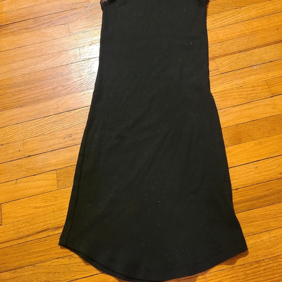 Victorias Secret black tank top Misses juniors size small. NWOT - Picture 5 of 5